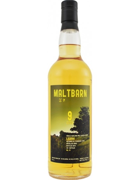 Виски Maltbarn, "Ledaig" 9 Years Old, 2005, 0.7 л