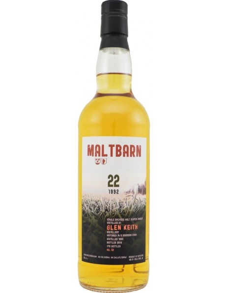 Виски Maltbarn, "Glen Keith" 22 Years Old, 1992, 0.7 л