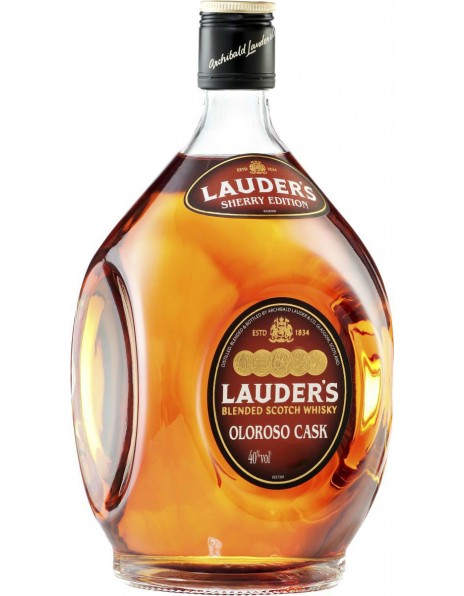 Виски "Lauder's" Sherry Edition, 0.7 л