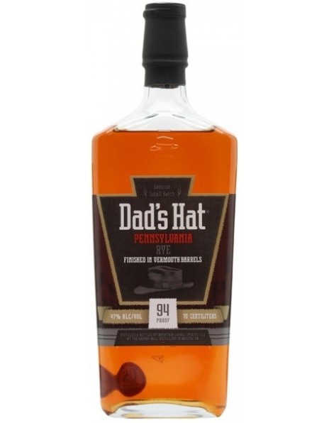 Виски Mountain Laurel, "Dad's Hat" Pennsylvania Rye, Vermouth Finish, 0.7 л
