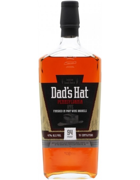 Виски Mountain Laurel, "Dad's Hat" Pennsylvania Rye, Port Wine Finish, 0.7 л