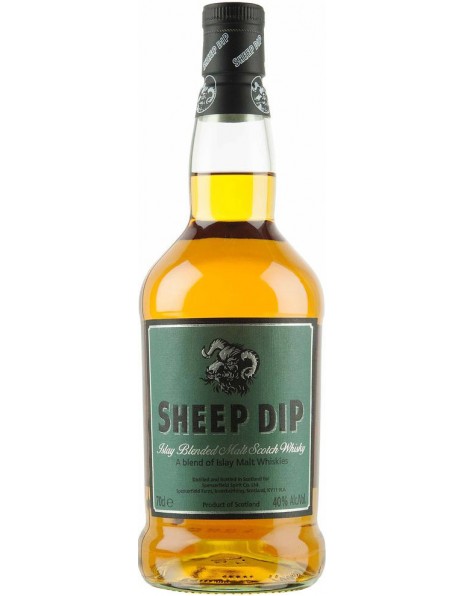 Виски Spencerfield Spirit, "Sheep Dip" Islay Blended Malt, 0.7 л