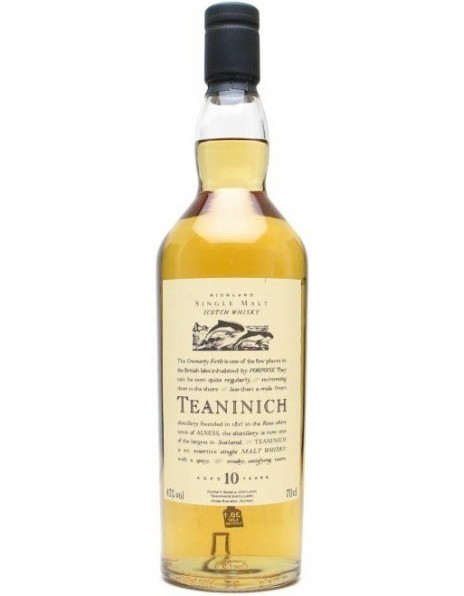 Виски "Teaninich" 10 Years Old, 0.7 л