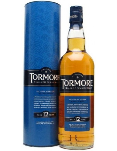 Виски Tormore 12 Years Old, in tube, 1 л