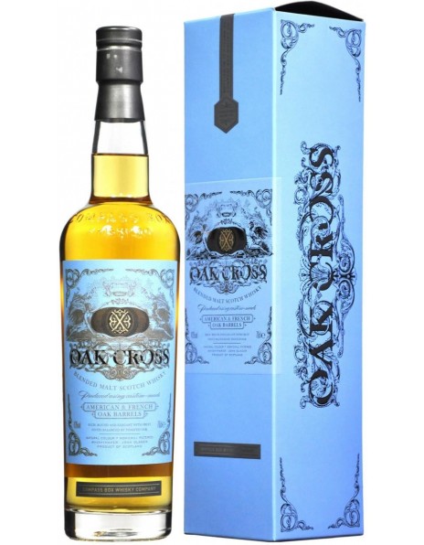 Виски Compass Box, "Oak Cross", gift box, 0.7 л