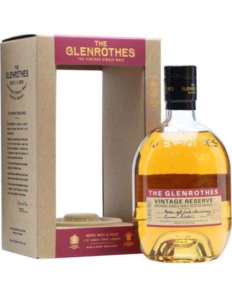Виски Glenrothes, Vintage Reserve, gift box, 0.7 л
