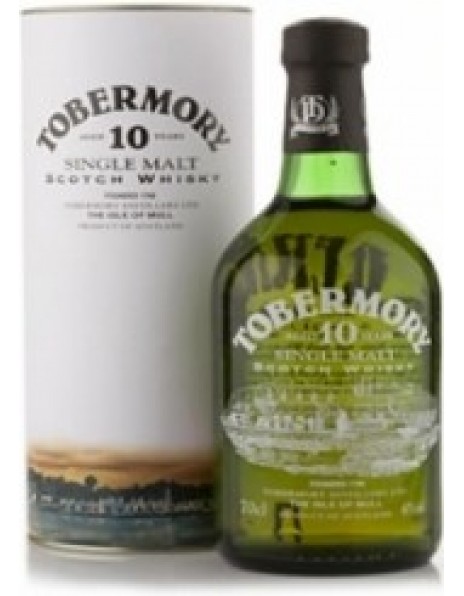 Виски Tobermory 10 years old, gift box, 0.7 л