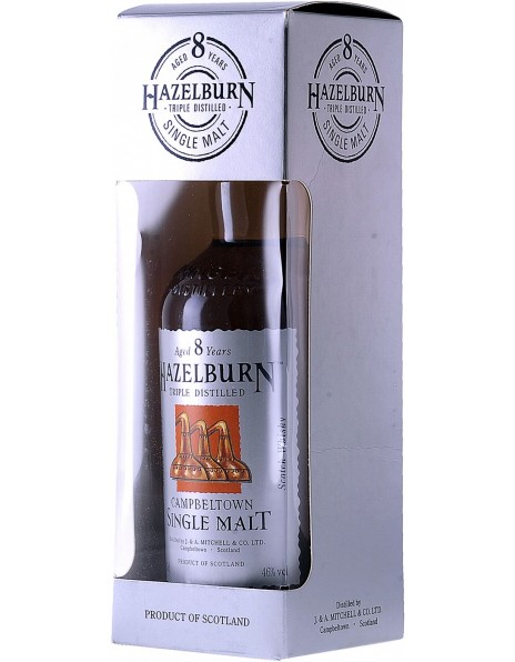 Виски "Hazelburn" 8 years old, gift box, 0.7 л