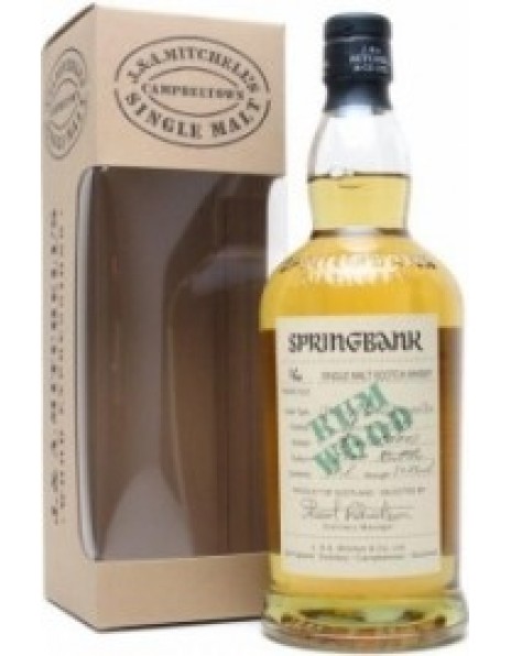 Виски Springbank 16 years old Rum Finish, gift box, 0.7 л