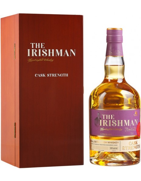 Виски "The Irishman" Cask Strength, gift box, 0.7 л