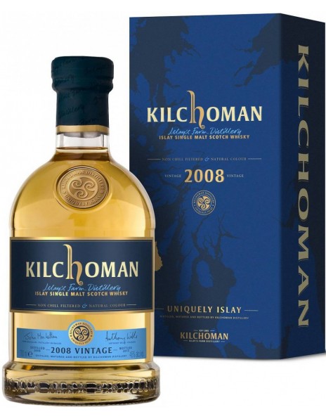 Виски Kilchoman, Vintage 2008, gift box, 0.7 л