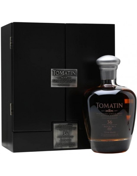 Виски Tomatin 36 Years Old, gift box, 0.7 л