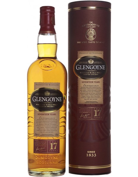 Виски Glengoyne 17 Years Old, gift box, 0.7 л