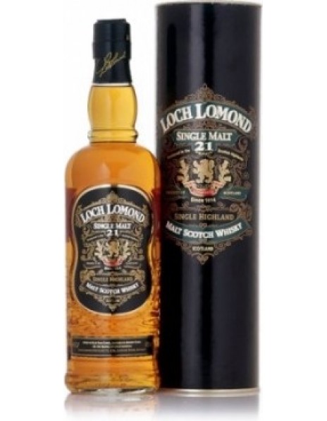 Виски Loch Lomond 21 Years Old, gift box, 0.7 л