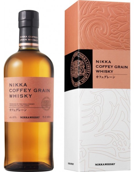 Виски "Nikka" Coffey Grain, gift box, 0.7 л