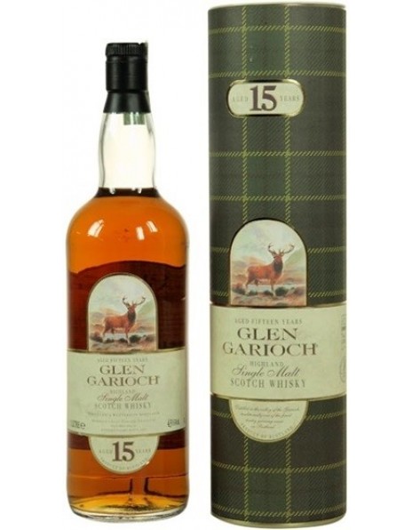 Виски Glen Garioch 15 Years Old, gift box, 1 л