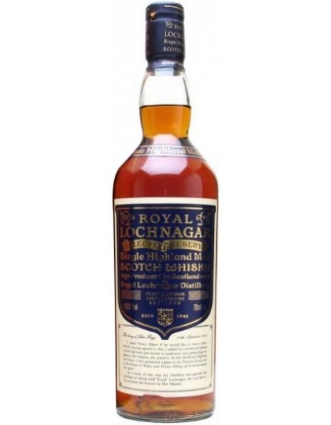 Виски Royal Lochnagar "Selected Reserve", 0.75 л