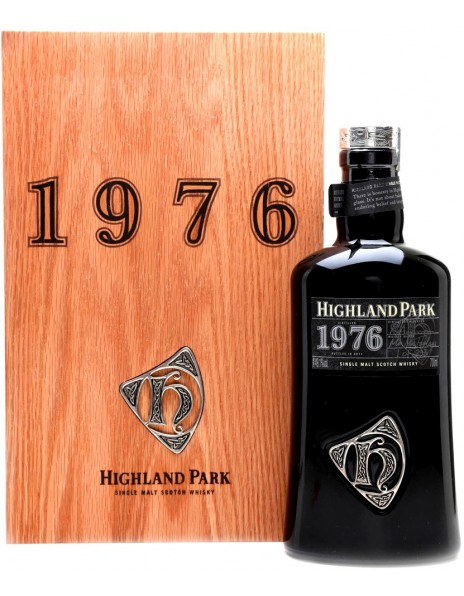 Виски Highland Park, 1976, wooden box, 0.7 л