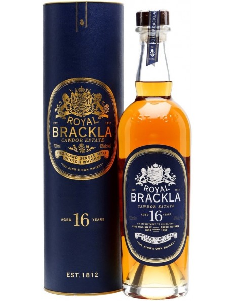 Виски "Royal Brackla" 16 Years Old, in tube, 0.7 л