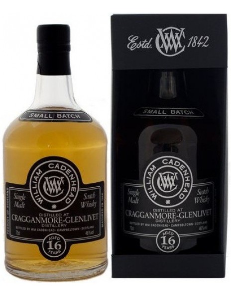 Виски Cadenhead, "Cragganmore" 16 Years Old, gift box, 0.7 л