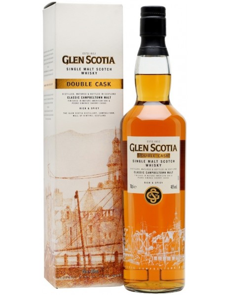 Виски Glen Scotia "Double Cask", gift box, 0.7 л
