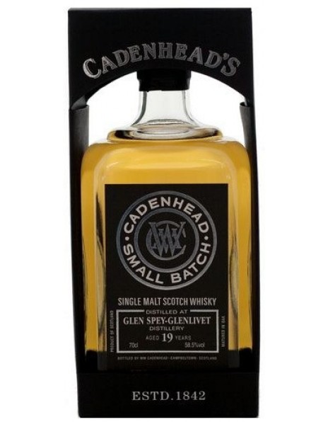 Виски Cadenhead, "Glen Spey" 19 Years Old, gift box, 0.7 л