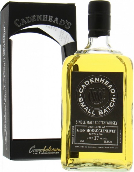 Виски Cadenhead, "Glen Moray" 17 Years Old, gift box, 0.7 л