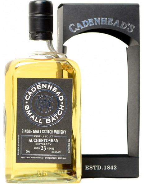Виски Cadenhead, "Auchentoshan" 23 Years Old, gift box, 0.7 л