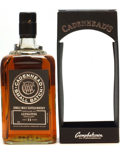 Виски Cadenhead, "Glengoyne" 14 Years Old, gift box, 0.7 л