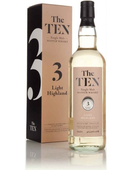 Виски Maison du Whisky, "The Ten" #03, Light Highland Clynelish, 2008, gift box, 0.7 л