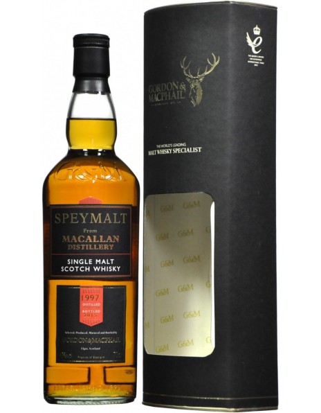 Виски Speymalt from Macallan, 1997, gift box, 0.7 л