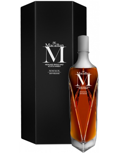 Виски The Macallan 1824 Series "M", wooden box, 0.7 л