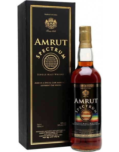 Виски "Amrut" Spectrum, gift box, 0.7 л