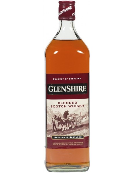 Виски "GlenShire" Blended Scotch Whisky, 0.7 л
