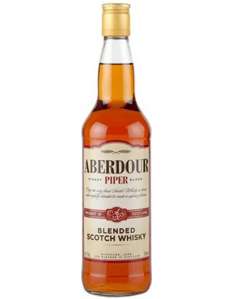 Виски "Aberdour Piper", 0.7 л