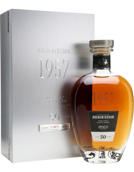 Виски Auchentoshan 50 Years Old, gift box, 0.7 л