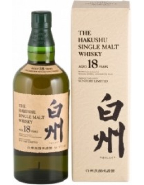 Виски Suntory, "Hakushu" 18 years, gift box, 0.7 л
