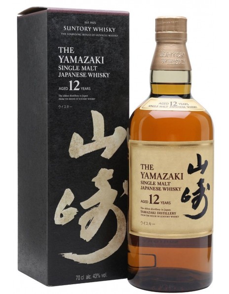 Виски Suntory, "Yamazaki" 12 years, gift box, 0.7 л