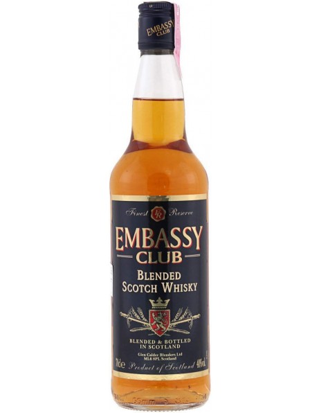 Виски "Embassy Club" 3 Years Old, 0.7 л