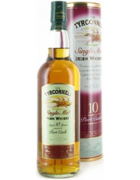 Виски "Tyrconnell" 10 years Port Finish, gift box, 0.7 л