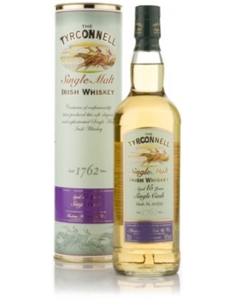 Виски Tyrconnell 15 years Single Cask, gift box, 0.7 л