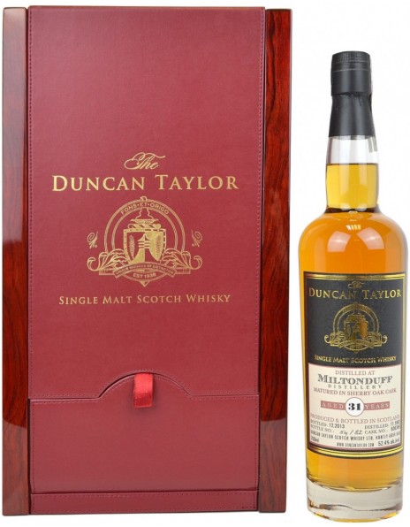 Виски Duncan Taylor, "Miltonduff" 31 Years Old, 52,4%, gift box, 0.7 л