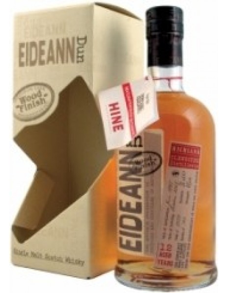 Виски Dun Eideann Glengoyne 12 years Individual Cask Wood Finish "Cognac", gift box, 0.7 л