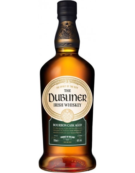 Виски "The Dubliner" Irish Whiskey, 0.7 л