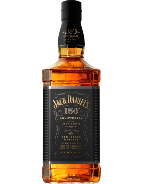 Виски "Jack Daniels" 150th Anniversary, 0.7 л