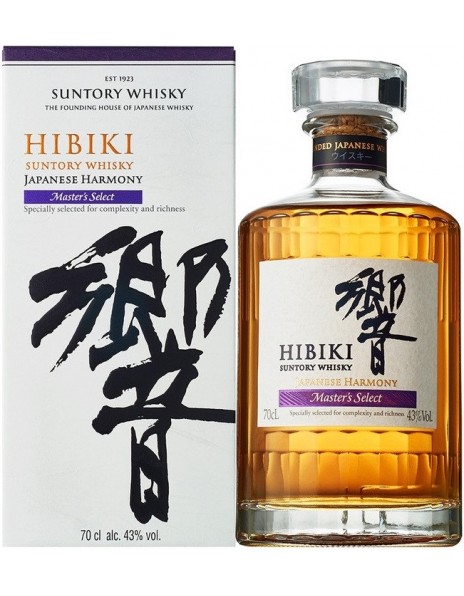 Виски "Hibiki" Japanese Harmony, gift box, 0.7 л