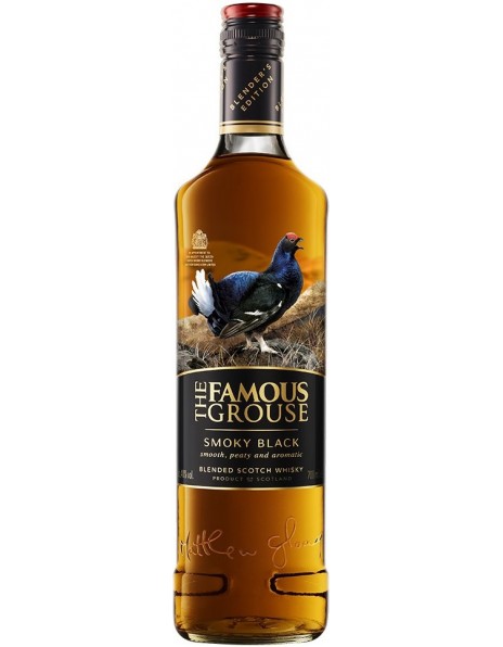 Виски "The Famous Grouse" Smoky Black, 0.7 л
