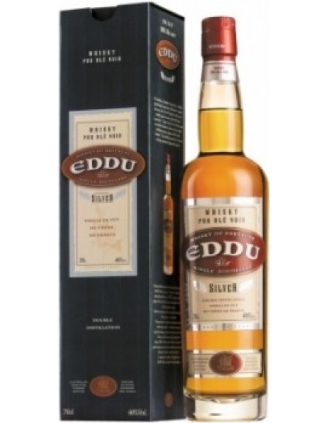 Виски Eddu "Silver", gift box, 0.7 л