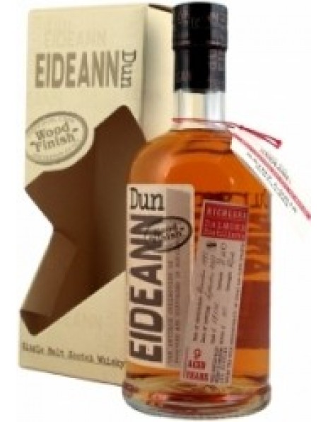 Виски Dun Eideann Dalmore 9 years Individual Cask Wood Finish "Rum", gift box, 0.7 л