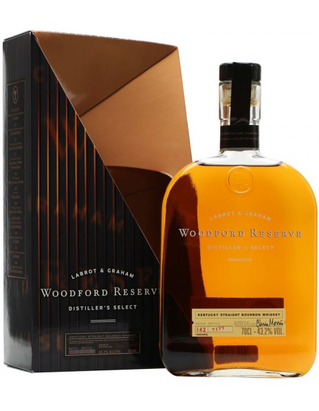 Виски "Woodford Reserve", gift box, 0.7 л
